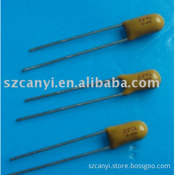 DIP Tantalum Capacitor 224/50V